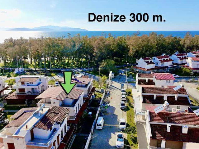 DENİZE YAKIN BAKIMLI VİLLA!