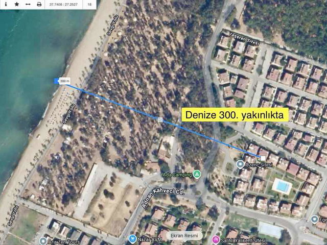 DENİZE YAKIN BAKIMLI VİLLA!