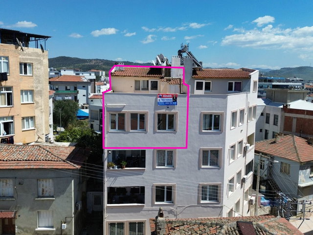 SEFERIHISAR MERKEZ DE GENIŞ 3+1 DUBLEKS KIRALIK TERASLI DAIRE