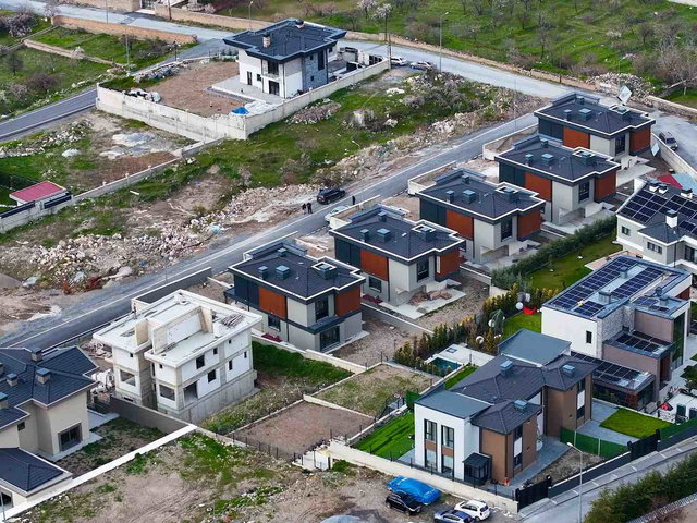 FIRSAT ERENKÖY ÇAYBAĞLARI'NDA 7+1 ULTRA LÜX SATILIK VILLALAR