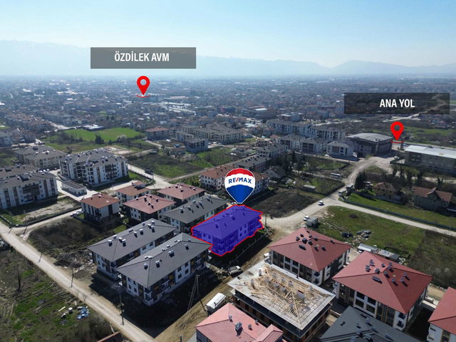 REMAX DIA'DAN DÜZCE MERKEZ BEYCİLER'DE 3+1 DAİRE