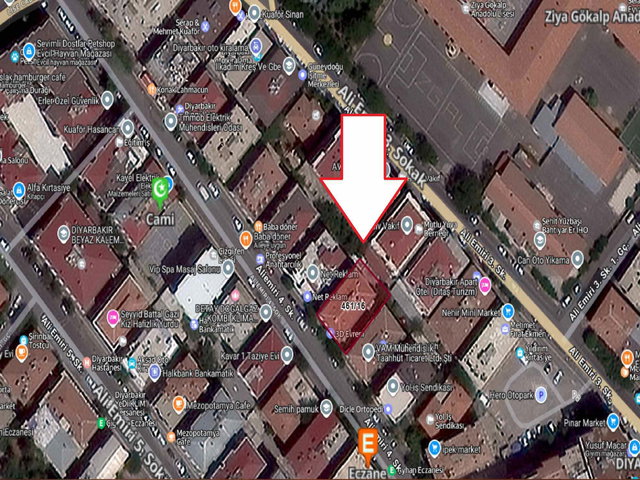 KİRALIK 3+1 120 M² 2.KAT/8 KATLI/YENİŞEHİR MERKEZ (ALİ EMİRİ SK.)
