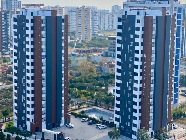 REMAX PALM'DEN NİRVANA ROYAL'DE YATIRICIMSINA 3+1 FIRSAT DAİRE