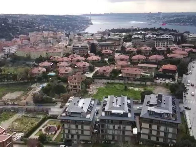 LİMBAHÇE ÇENGELKÖY EVLERİNDE LÜX BAHÇE KATI 2+1 NET 75 M2 MASRAFSIZ