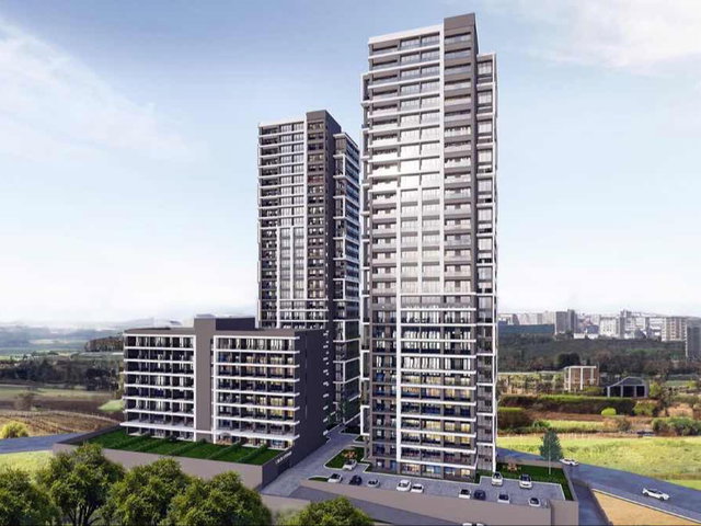 NATURA İNCEK TE 2+1 FLAT DAİRE PANORAMİK MANZARALI