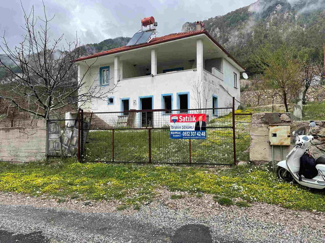 FETHİYE'NİN İNCİSİ YAYLAKORU'DA 2 KATLI MÜSTAKİL EV