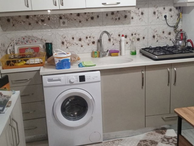 19 EGEKENT'TE 1+1 EŞYALI , DOĞALGAZLI KİRALIK DAİRE