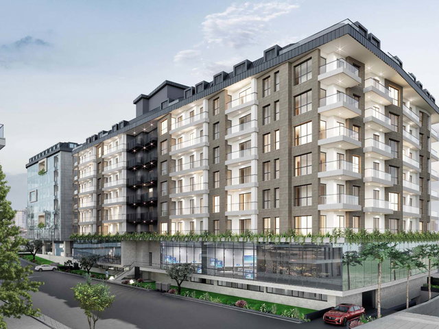NK GEDİK CENTER MALTEPE'DE 1.KAT KAPALI MUTFAKLI 105M² BALKONLU 2+1