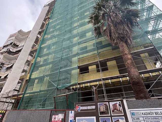 GÖZTEPE'DE HARIKA KONUMDA SIFIR BINADA SATILIK 2+1 DAIRE