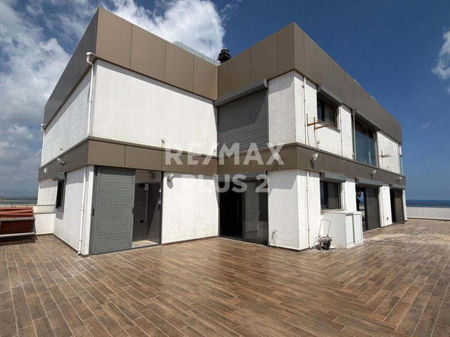 FIRSAT! £424K – 250M² 5+1 DUBLEKS PENTHOUSE | 12. KAT | FULL DENİZ | VİA PARK !!!