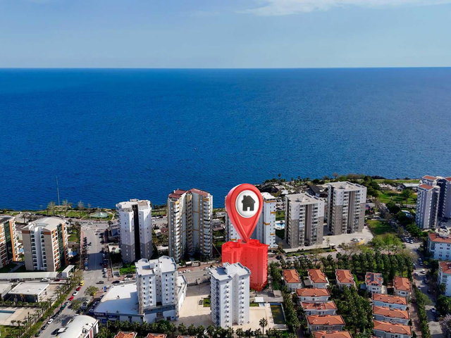 GÖKHAN ÜÇGÜN'DEN LARA'DA DENİZ MANZARALI, YENİLENMİŞ LÜKS DAİRE
