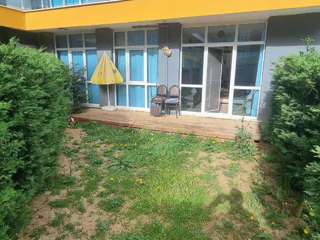 TERAS İSTANBUL SİTESİNDE BAHÇE KATI EŞYALI 2+1 SATILIK DAİRE