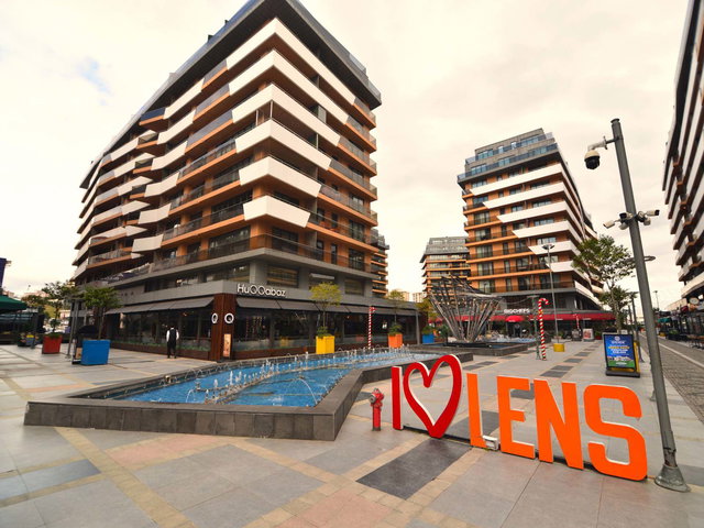 KURTKÖY SAW KAVŞAĞI LENS İSTANBUL B BLOKTA  2+1 KİRALIK DUBLEKS DAİRE