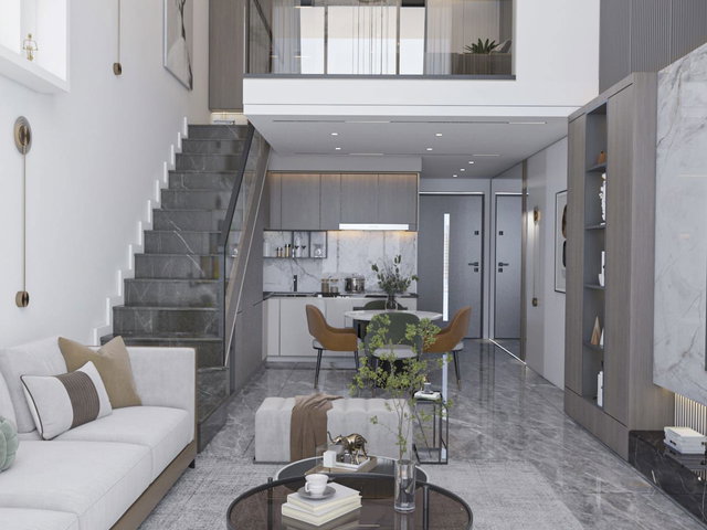 131 M² DUBLEKS! | ELYSIUM 2 | DENİZ MANZARALI | 110.000 £ !!!