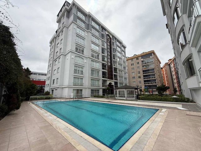 BEYAZ İNCİ KONAKLARINDA PEYZAJ CEPHE SATILIK 3+1 LÜX DAİRE