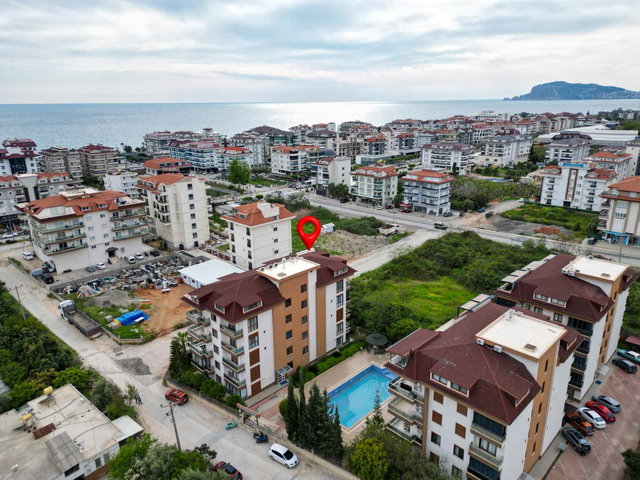 ALANYA KESTELDE DENİZ MANZARALI LÜKS DUBLEKS