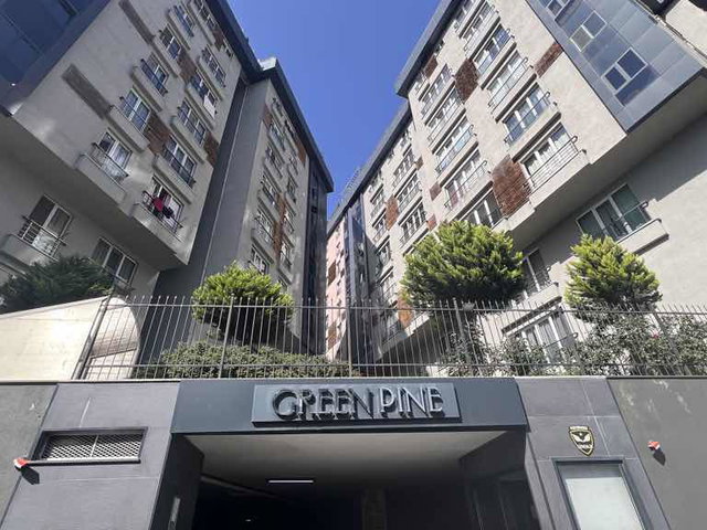 MASLAK AYAZAĞA GREEN PİNE RESİDENCE SATILIK 2+1 DAİRE
