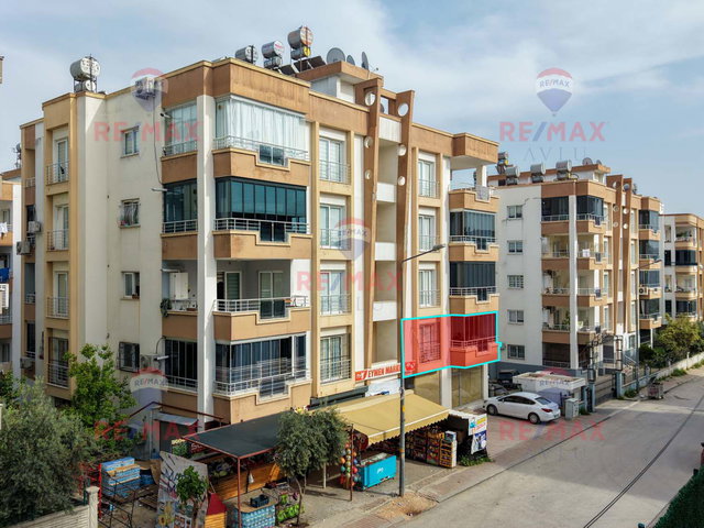 REMAX AVLU'DAN YALINAYAK'TA GENİŞ 3+1 SATILIK DAİRE