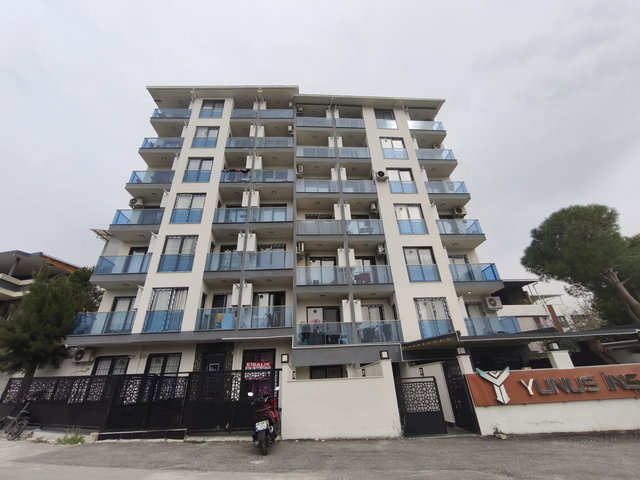 BAYRAKLI OSMANGAZİ MAH. FERAH SIFIR 1+1 KİRALIK DAİRE