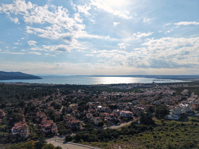 DİDİM AKBÜK’ÜN EN GÖZDE KONUMUNDA SATILIK MODERN VILLA