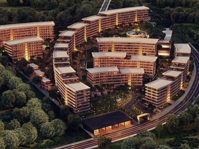 KURTKÖY 360 SİTESİNDE ÖZEL TASARIMLI, TERASLI LÜKS 4+1