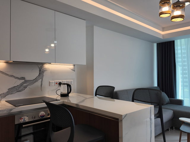 GRAND SAPPHİRE RESORT, 1+1 SIFIR BİR DAİRE