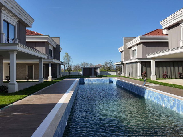 SİTE İÇİNDE HAVUZLU & DENİZE YAKIN, MODERN VİLLA SEÇENEKLERİ!