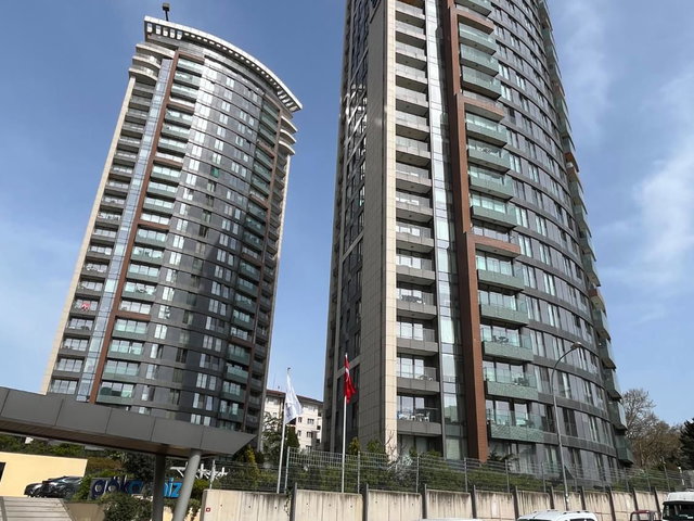 KARTAL ESENTEPE GÖKDENİZ SİTESİ SATILIK 3+1 DAİRE DENİZ MANZ.