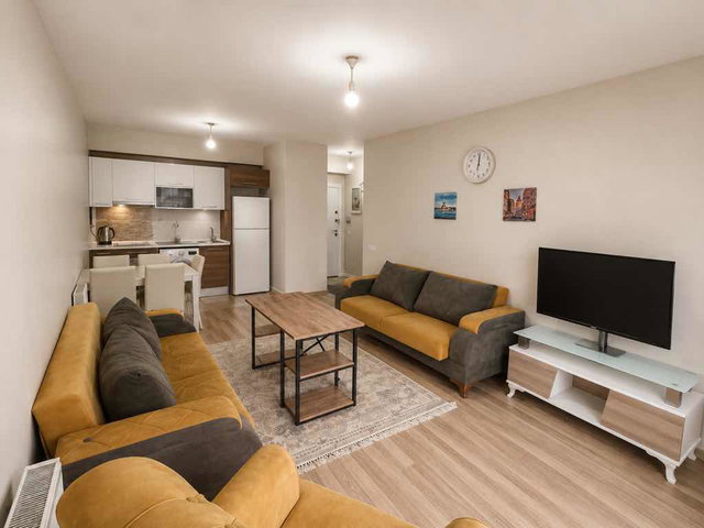 ÖZYURTLAR NŞEHIR SITESI EŞYALI KIRACILI SATILIK 1+1 DAIRE