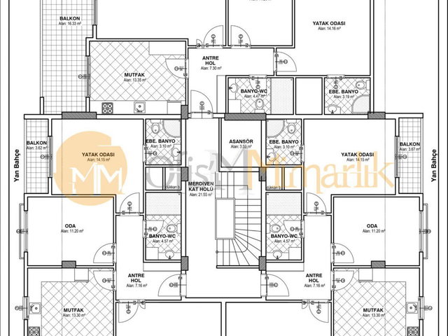 REMAX MIDDEN YATIRIM FIRSATI: PAŞAALANI'NDA YERDEN ISITMALI, VADELI ÖDEME SEÇENEKLI SIFIR 2+1