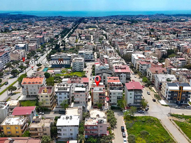 DIDIM EFELER MAHALLESI OKULLAR BÖLGESINDE DENIZ MANZARALI 4+1 DUBLEKS DAIRE