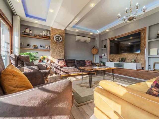 FİKRİ ALTAYDA TERASLI 3+1 DUBLEKS SATILIK DAİRE
