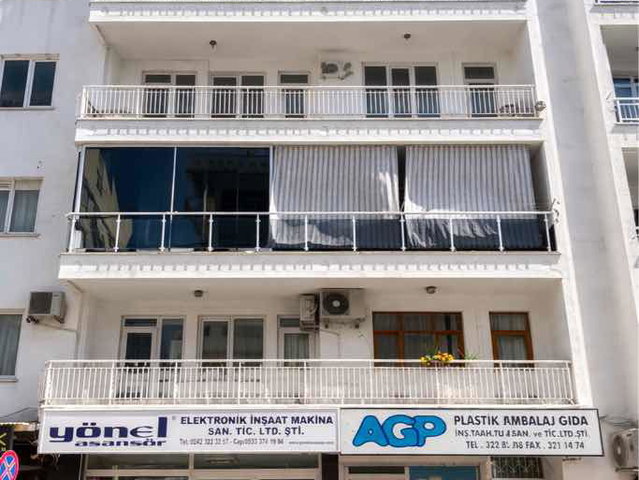 ZERDALİLİK DEĞİRMENÖNÜ CADDESİNDE FULL YAPILI SATILIK 2+1 DAİRE