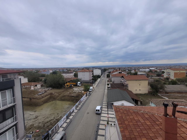 YENIÇIFTLIK DENIZ MANZARALI GENIŞ TERASLI 152 M2 DUBLEKS