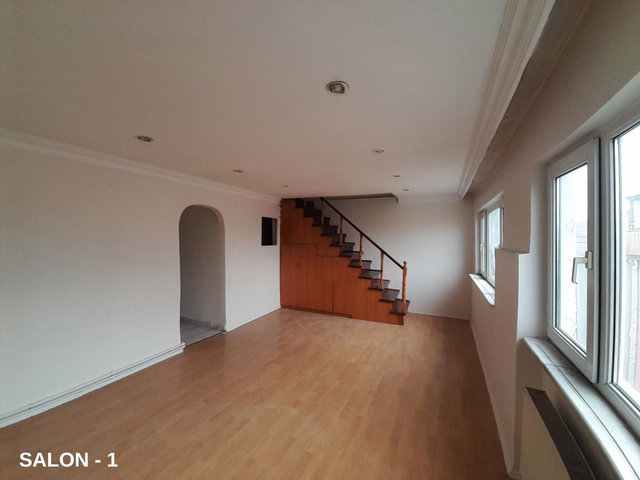 REMAX'TAN ŞİŞLİ KURTULUŞ'TA 6+2 SATILIK GENİŞ DUBLEKS DAİRE