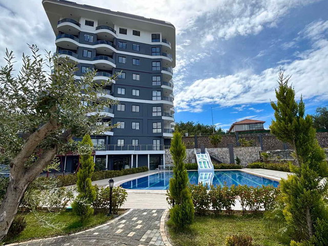 DEMIRTAŞ TOPRAK SHINE RESIDENCE DENİZ MANZARALI 1+1 SATILIK DAIRE