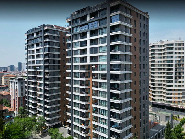 EKŞİOĞLU TRİA SİTESİNDE BÜYÜK TİP 3+1,170 M2 SATILIK DAİRE