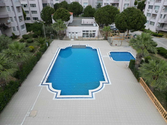 KUŞADASI EGE MAHALLESİ BATI EGE YALIKENT SİTESİ SATILIK BAHÇE DUBLEKS 3+1 DAİRE