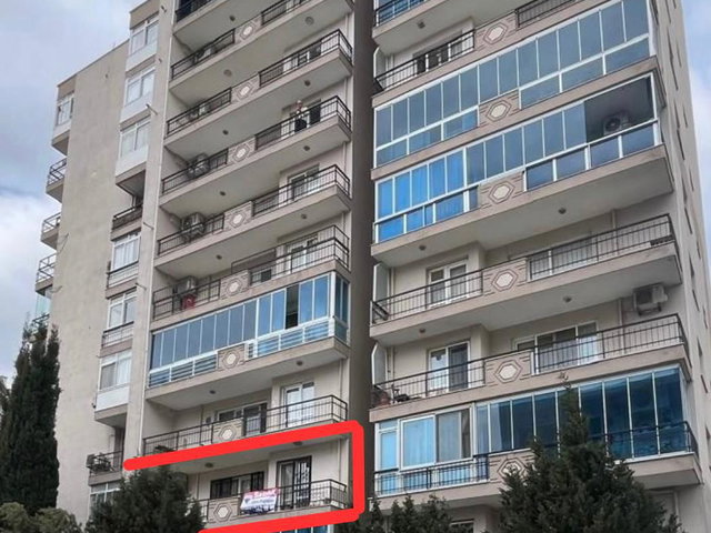 MANAVKUYU MAHALLESİNDE  KIZILAY KAN BANKASI YANI 3+1 SATILIK DAIRE