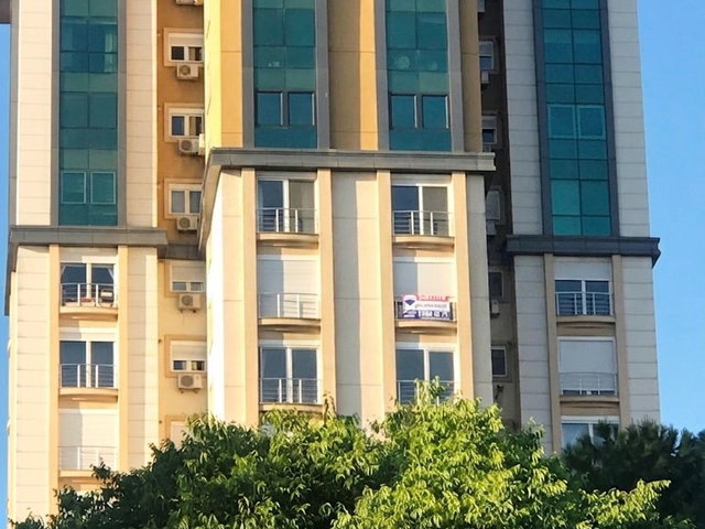ŞAŞKINBAKKAL RESİDENCE DA DENİZ MANZARALI HAVUZLU GÜVENLİKLİ SATILIK DAİRE