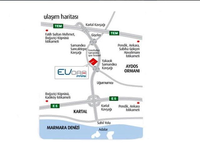 TEKNİK YAPI EVORA PARK SİTESİNDE SATILIK 1+1