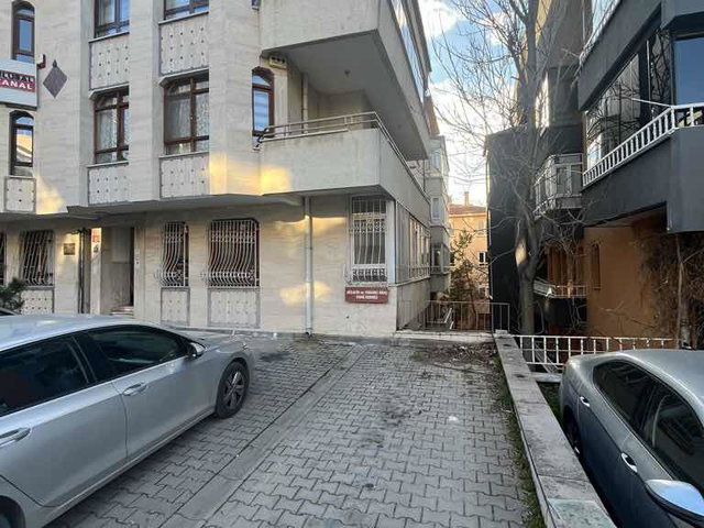 AŞAĞI ÖVEÇLER 1328 CADDE’DE | OFİS & KONUTA UYGUN 3+1 SATILIK DAİRE