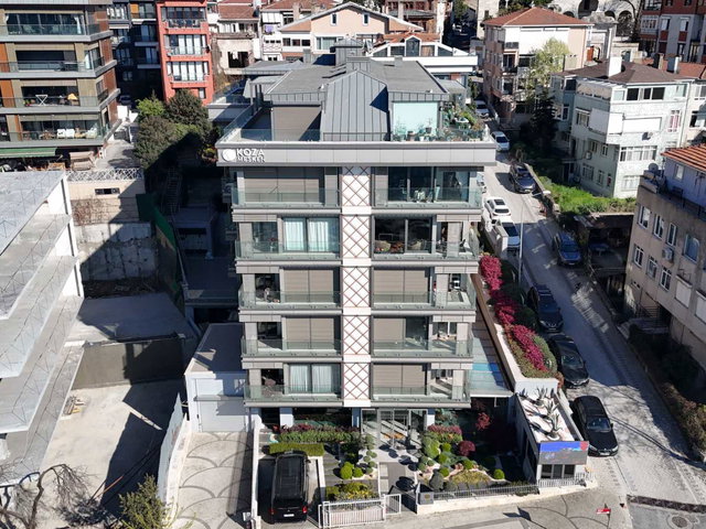ÜSKÜDAR’DA BOĞAZ MANZARALI LÜKS 3+1 EBEVEYN BANYOLU  AKILLI EV