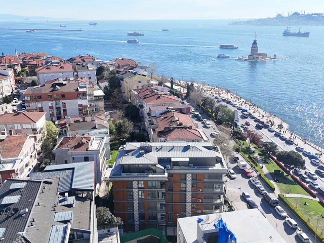 ÜSKÜDAR’DA BOĞAZ MANZARALI LÜKS 3+1 EBEVEYN BANYOLU  AKILLI EV
