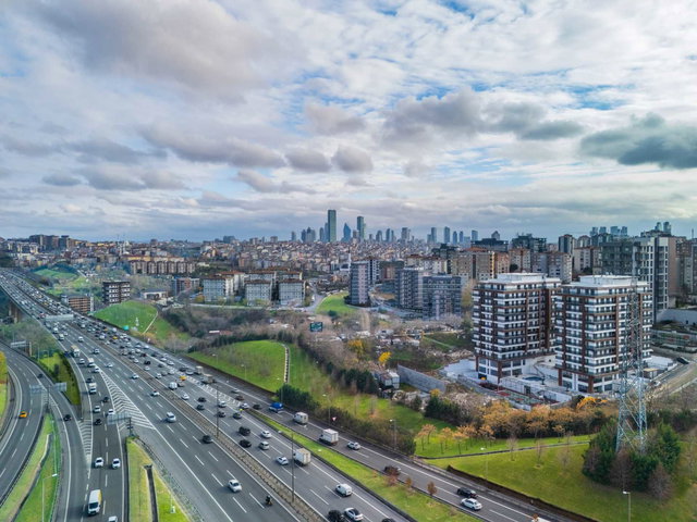 ISTOVA GREEN SITESINDE BÜYÜK TIP LÜX DAIRE
