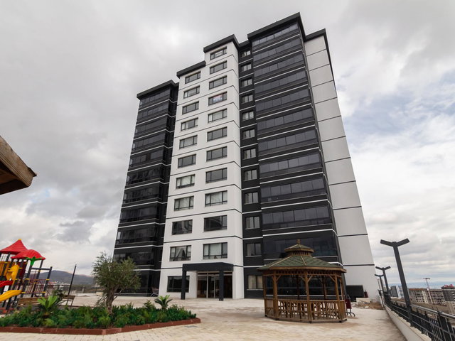 GÖKSU PARKINA YAKINI HAVUZLU SITEDE 8. KAT SIFIR  SATILIK 4+1 KAT MÜLKİYETLİ DAİRE