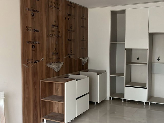 ERYAMAN GÖKSU'DA GAMADOR PARLA'DA 1+1 TERASLI SATILIK DAİRE