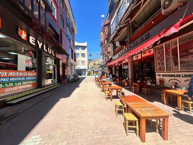 SANAT SOKAĞINDA GENIŞ 2+1 KIRALIK DAIRE
