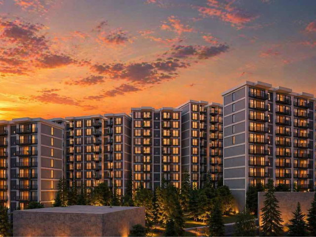 BERFİN TOPAL'DAN 2+1 %50 PEŞİN MANZARALI 8.KAT DAİRE