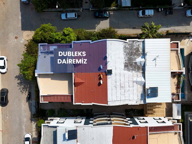 MERKEZİ KONUMDA GENİŞ 4+1 DUBLEKS DAİRE